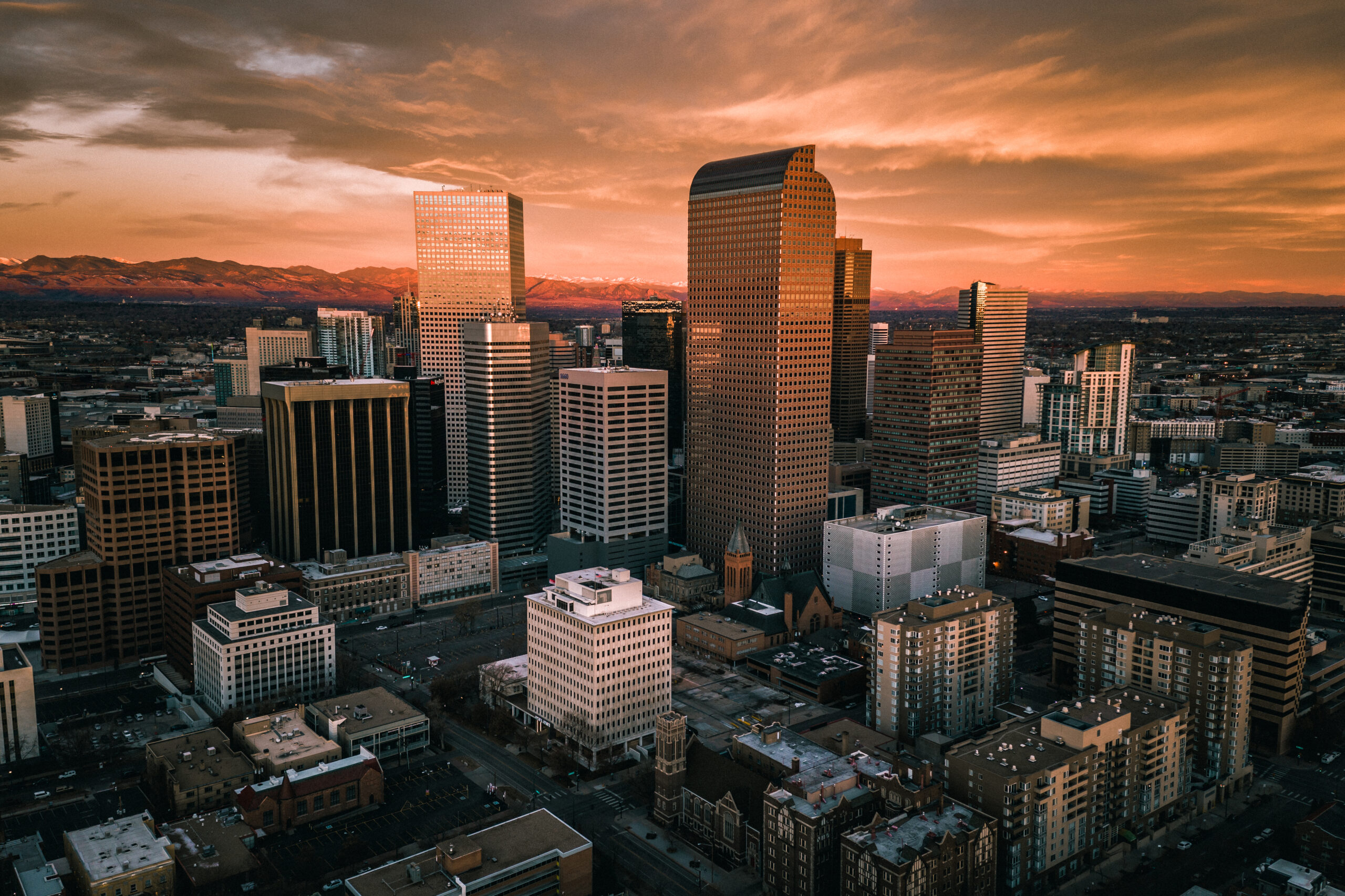 Photo over the City.