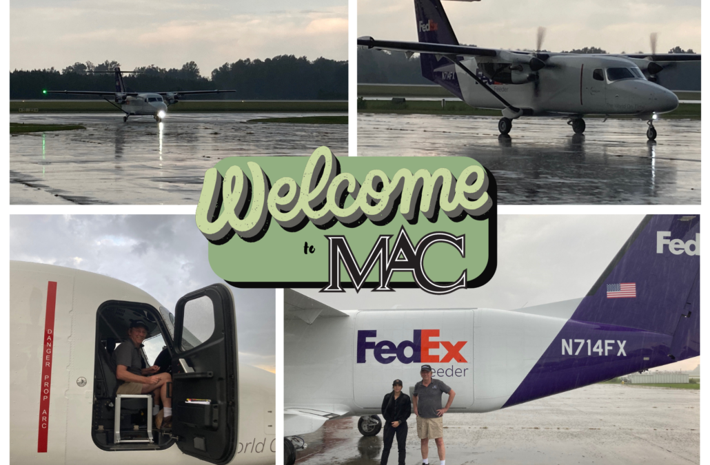 MAC Receives Its Second SkyCourier
