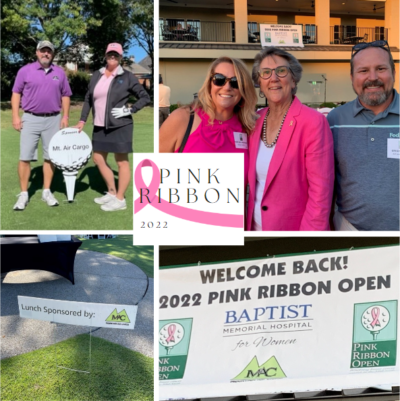 MAC and CSA Attend the Pink Ribbon Open