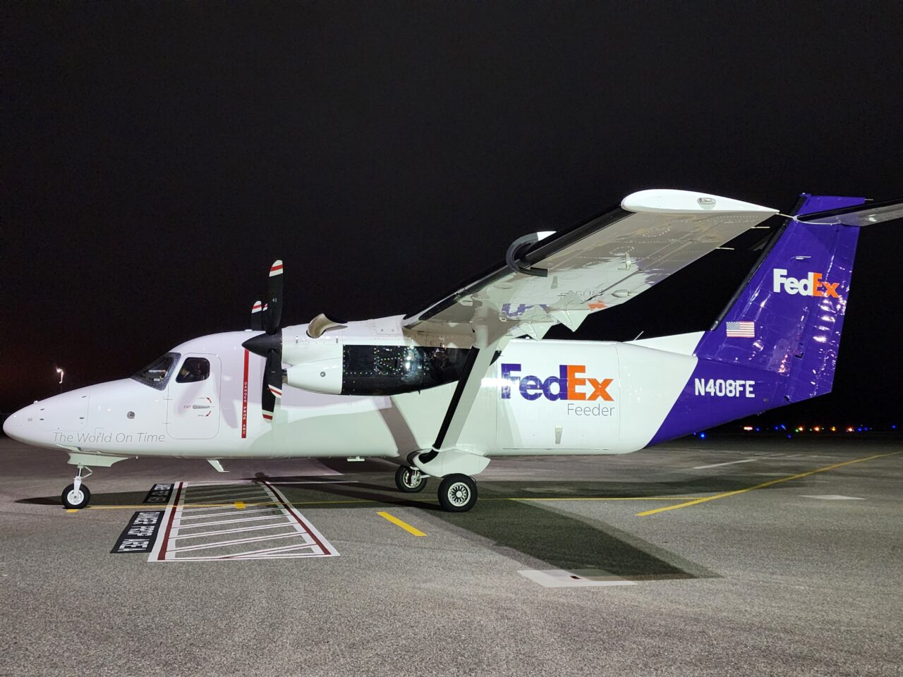 Mountain Air Cargo Inc Launches World's First Cessna 408 SkyCourier In