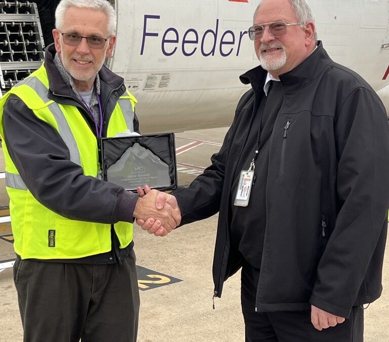 After 36 years, Dan Schmidt begins a new chapter of his career at MAC by transitioning from the ATR to the new C408 SkyCourier