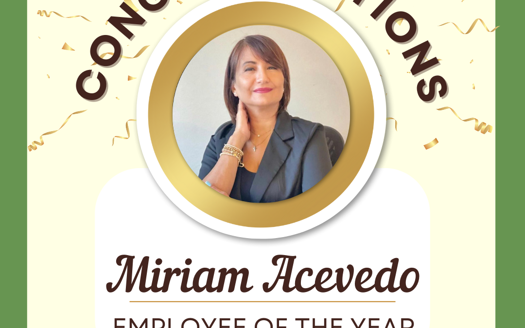 Miriam Acevedo Awarded MAC 2022 Employee of the Year