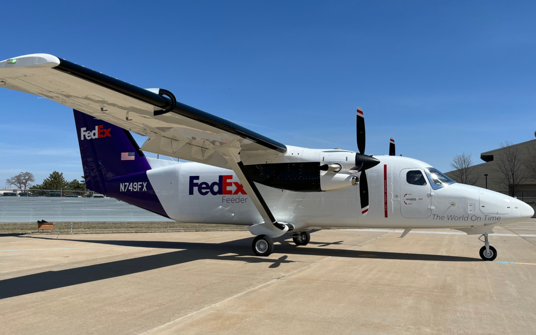 Mountain Air Cargo is excited to welcome it’s fourth C408 SkyCourier in 2023