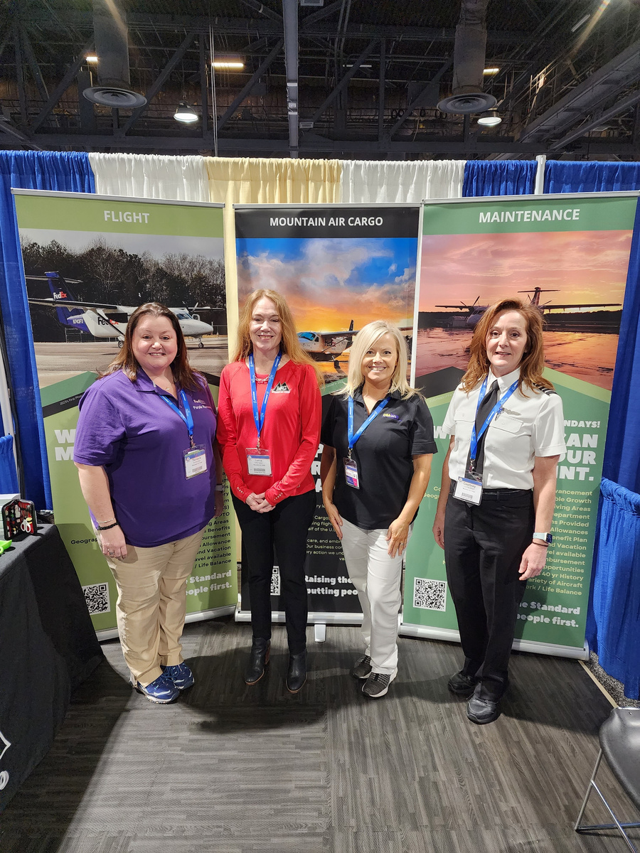 MAC and CSA Represent at the Women in Aviation Conference in Long Beach