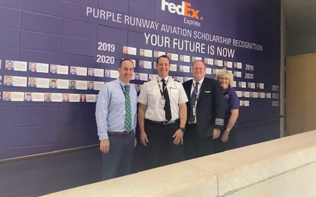 ATR First Officer and Purple Runway Candidate Dennis Hacker represented MAC and CSA Air at a Purple Runway Takeover Day at Delta State University – Home of the “Flying Okra.”