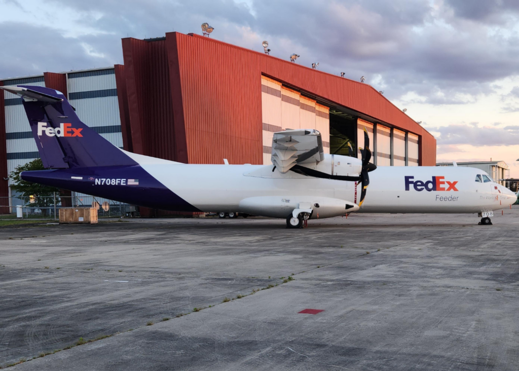 Mountain Air Cargo Receives Its Second Atr F Mountain Air Cargo