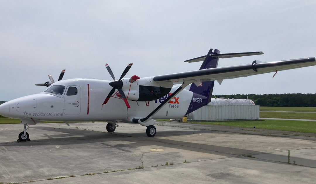 Mountain Air Cargo takes delivery of their 5th C408 Skycourier!