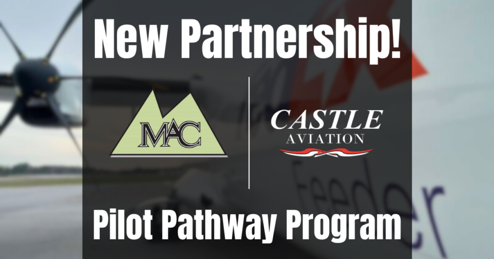 Mountain air cargo and castle aviation join forces with new pilot