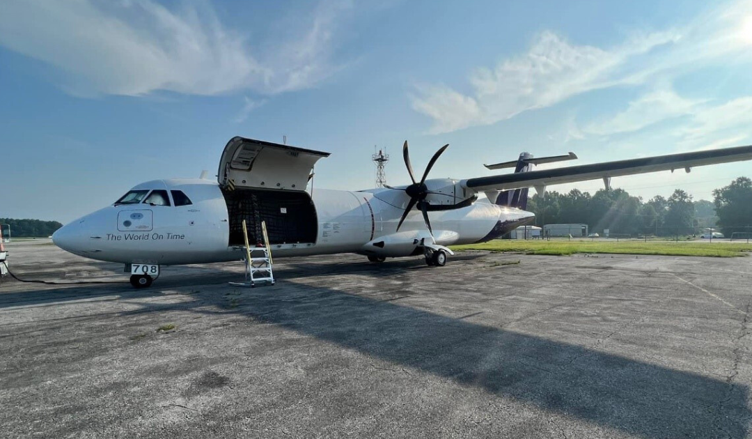 Exciting Premiere: Mountain Air Cargo Unveils ATR72-600F Aircraft in the Caribbean