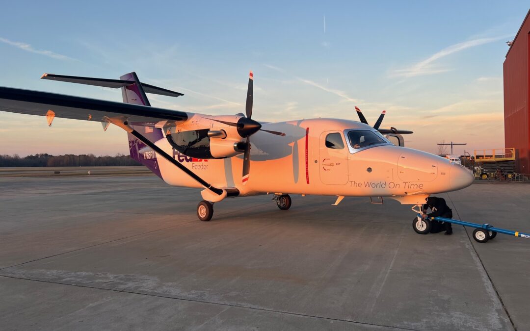 Mountain Air Cargo’s Fleet Expands with the 11th C408 Aircraft