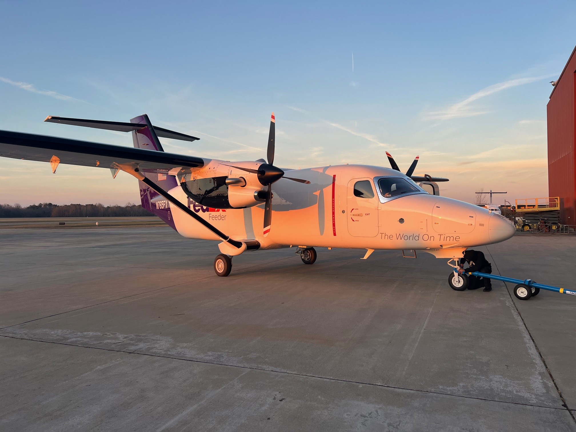 Mountain Air Cargo's Fleet Expands with the 11th C408