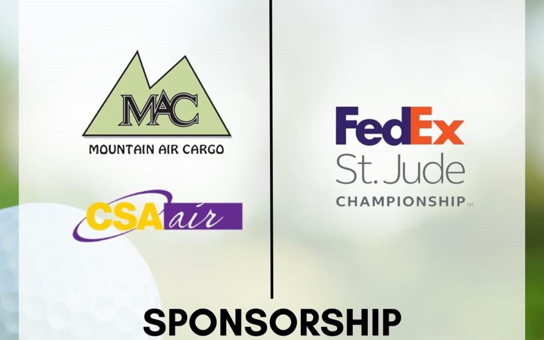 Mountain Air Cargo and CSA Air Sponsor 18th Annual FedEx St. Jude Championship