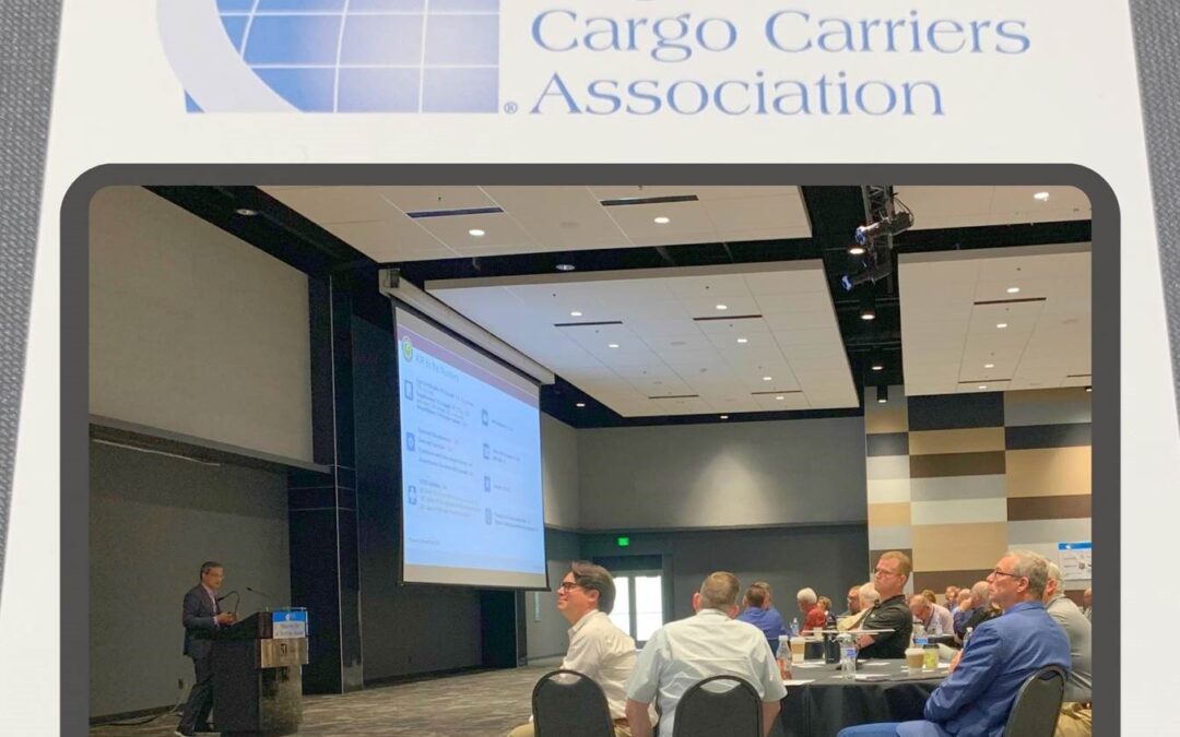 Mountain Air Cargo and CSA Air attend RACCA Spring Member Conference