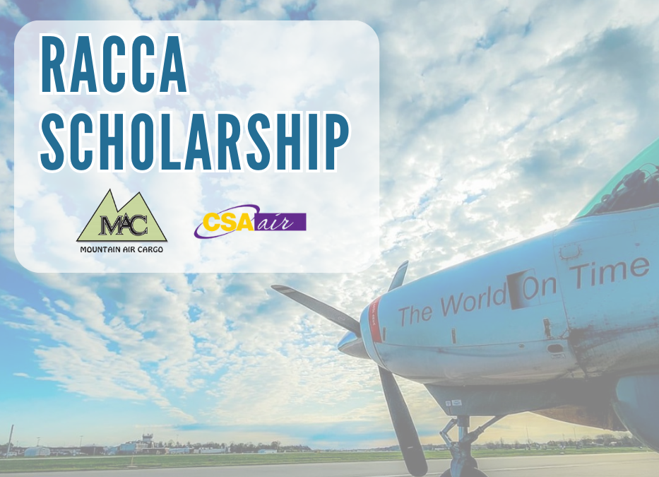 Mountain Air Cargo and CSA Air each donate to RACCA Scholarship Fund