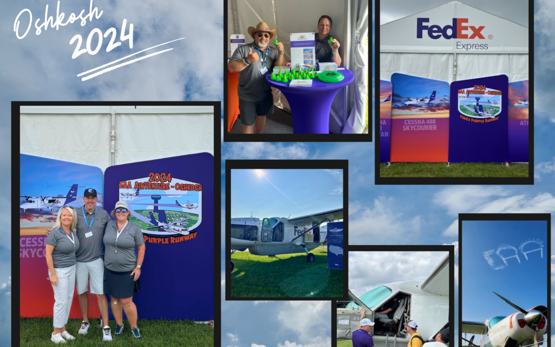 Mountain Air Cargo and CSA Air Attend EAA AirVenture Oshkosh