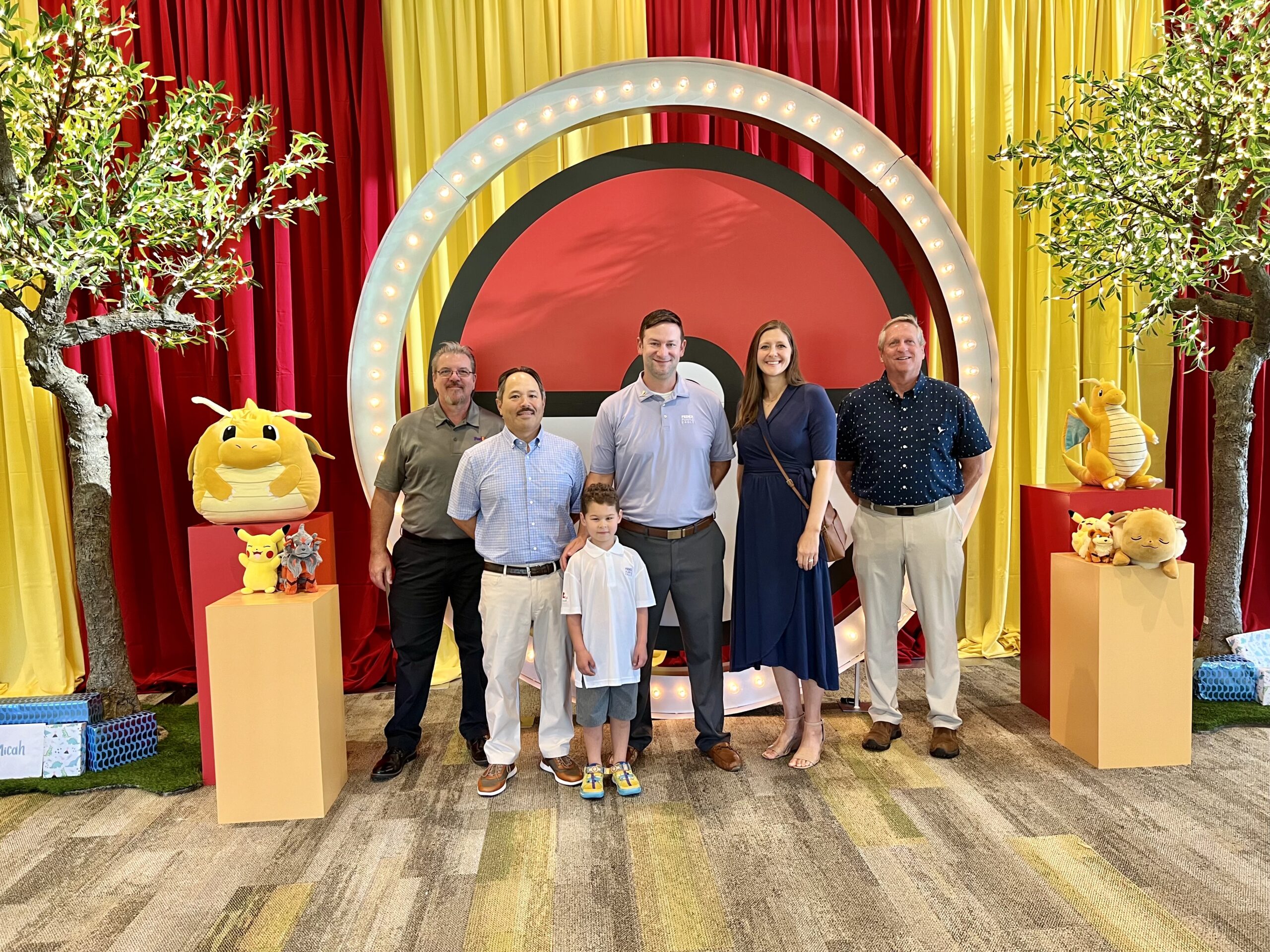 Purple Eagle Dedication 2024 - Mountain Air Cargo