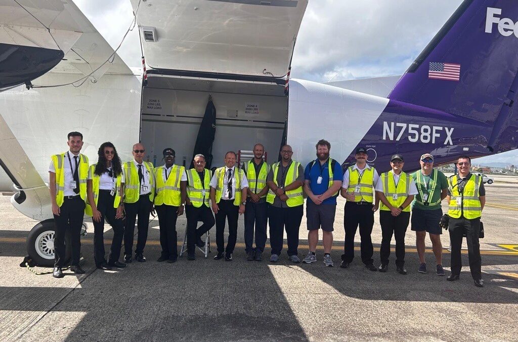 Mountain Air Cargo Announces Inaugural C408 Flight in SJU