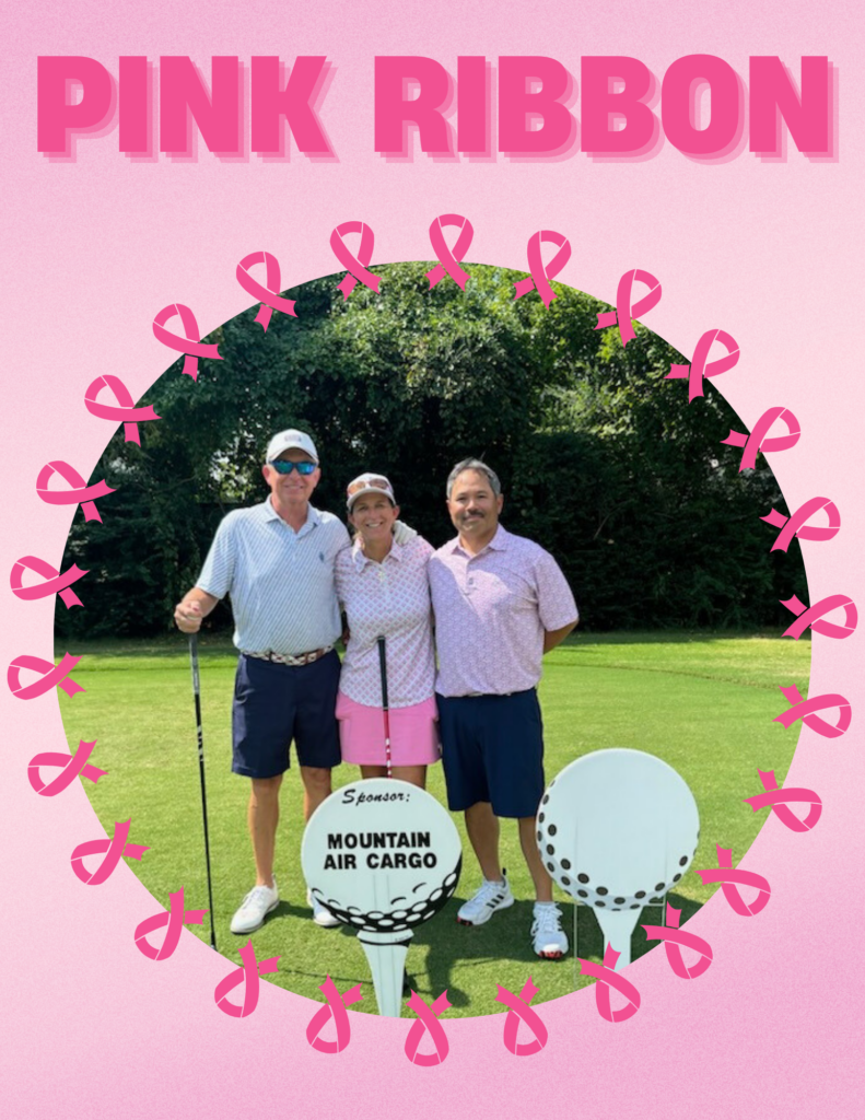 Mountain Air Cargo Sponsors 30th Annual Pink Ribbon Open Mountain Air