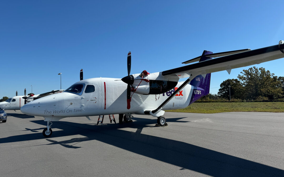 Mountain Air Cargo Receives 12th C408 Aircraft