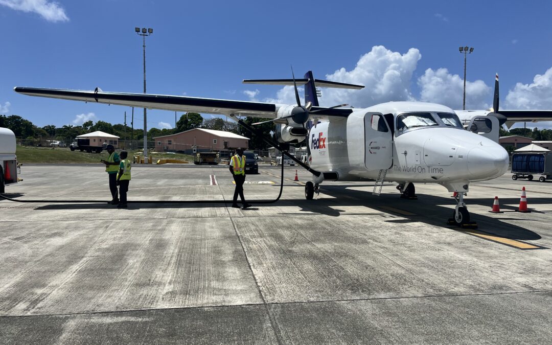 Mountain Air Cargo Upgrades Caribbean Fleet with Cessna 408 Service