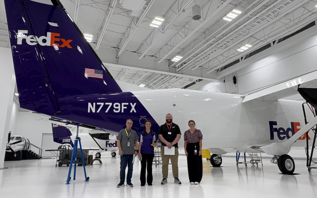 Mountain Air Cargo Take Delivery of 13th C408 Aircraft