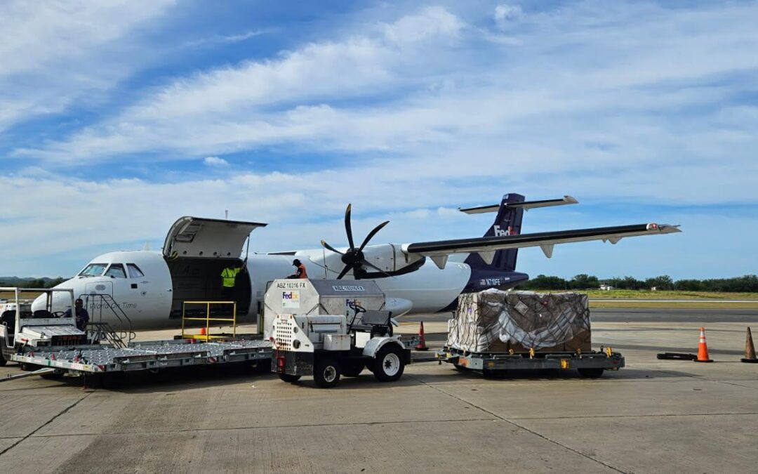 Mountain Air Cargo Launches BQN-SLU Route Utilizing Unit Load Device (ULD) System