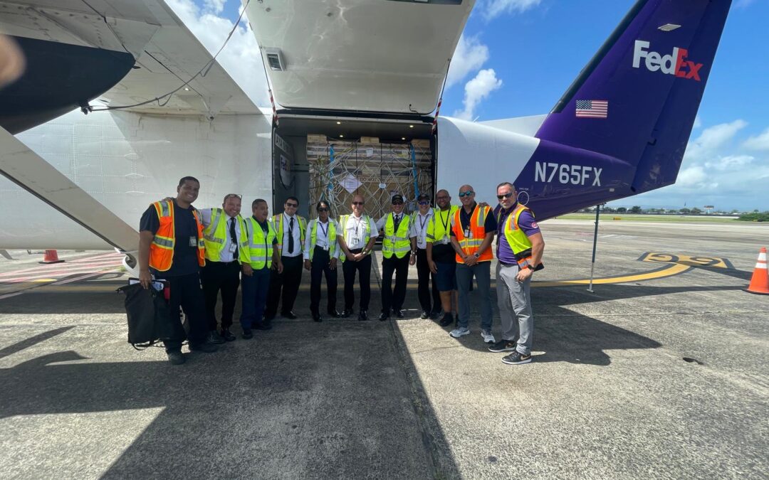 Mountain Air Cargo Introduces SJU-PTP Route Using Unit Load Device (ULD) System in C408 Fleet