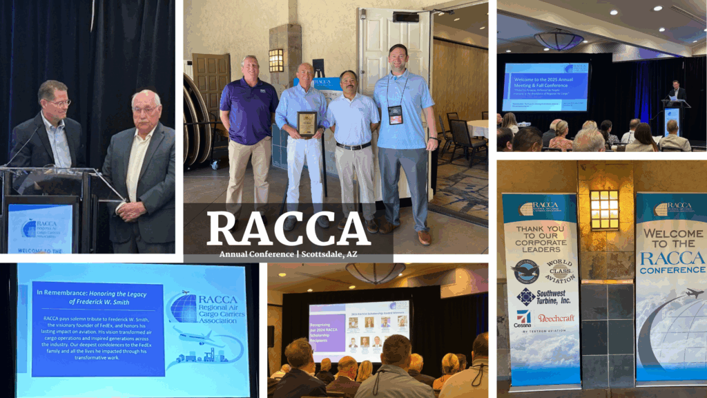 Mountain Air Cargo, CSA Air, and Worldwide Aircraft Services attend ...
