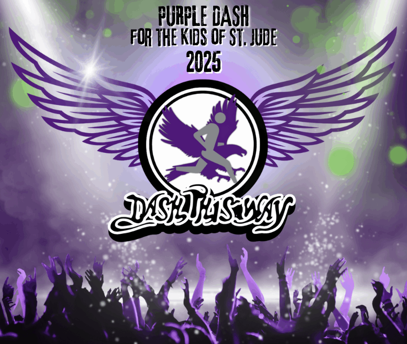 Purple Dash Delivers with $51,000 Raised for St. Jude Children’s Research Hospital