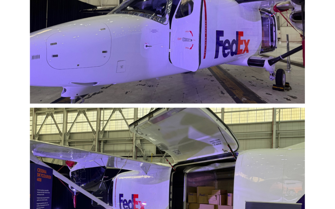 Mountain Air Cargo Supports FedEx Investor Day