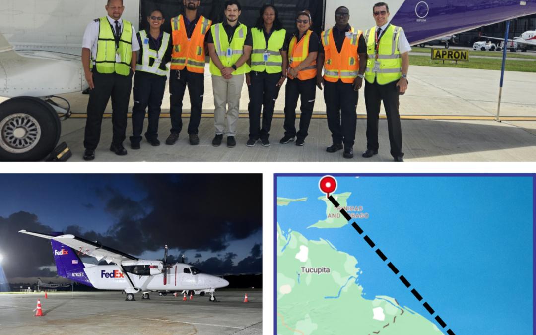 Mountain Air Cargo Expands Operations to South America Launching New POS-OGL Route