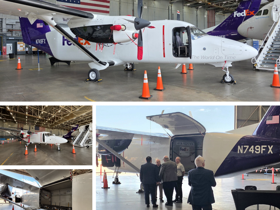 Mountain Air Cargo Showcases C408 at ISTAT Freighter Forum