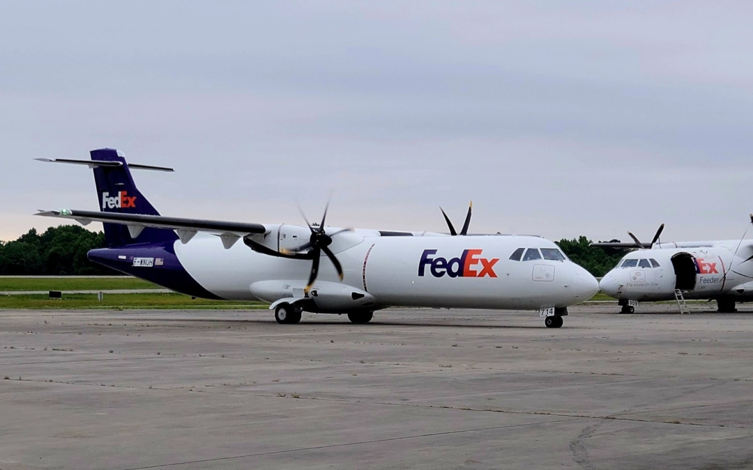 Mountain Air Cargo Introduces Newest ATR72-600F to Fleet