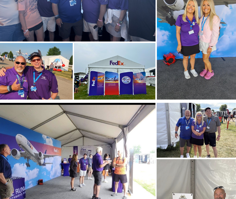 Mountain Air Cargo and CSA Air Attend 2026 EAA AirVenture Oshkosh
