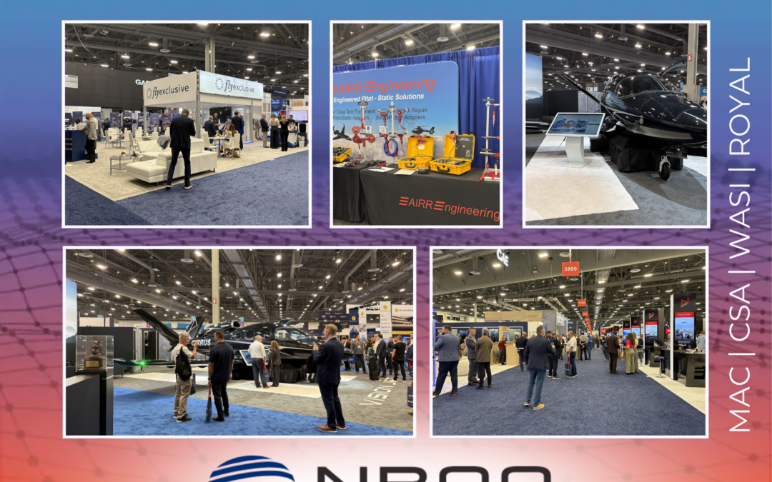 MAC Attends NBAA Business Aviation Convention & Exhibition